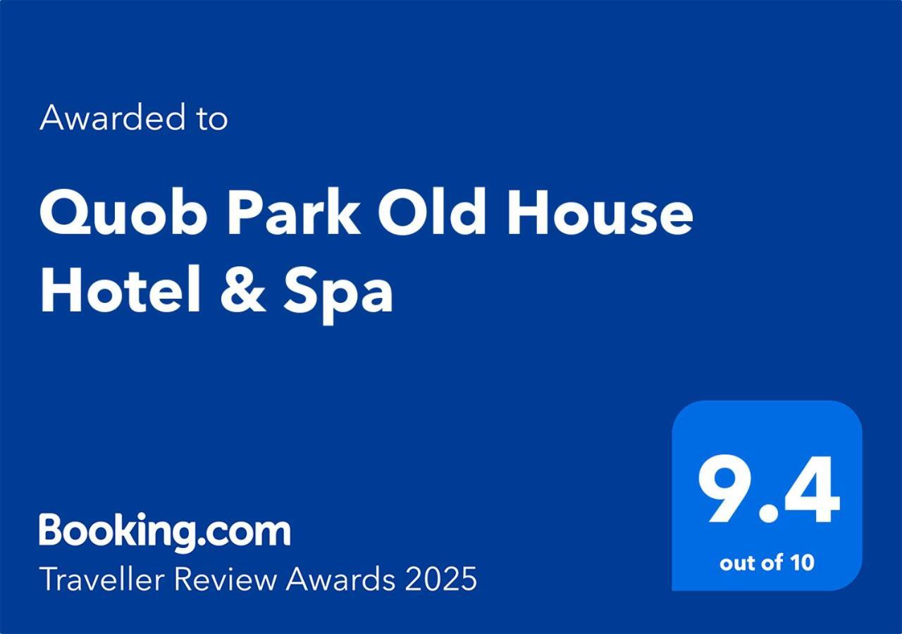 Quob Park Old House Hotel & Spa Fareham Buitenkant foto